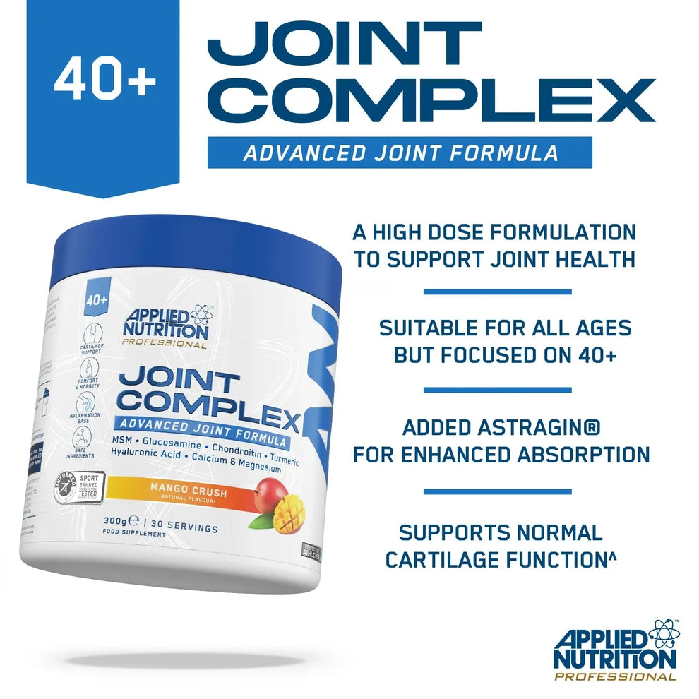 Applied Nutrition Agewell 40+Joint Complex / 300 grams / 30 servings