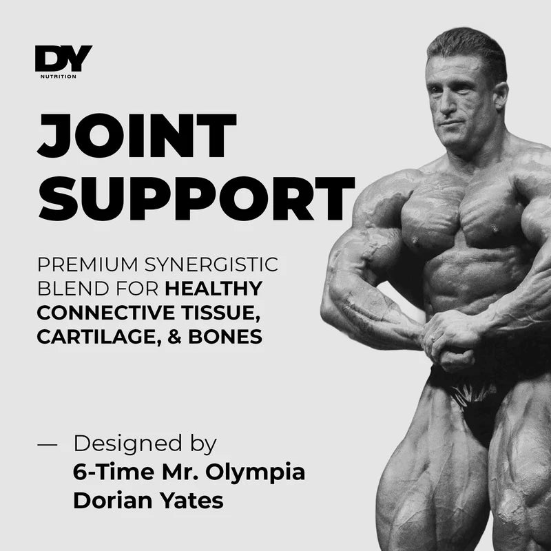 Dorian Yates Joint Support / 90 Tablets / 30 Servings