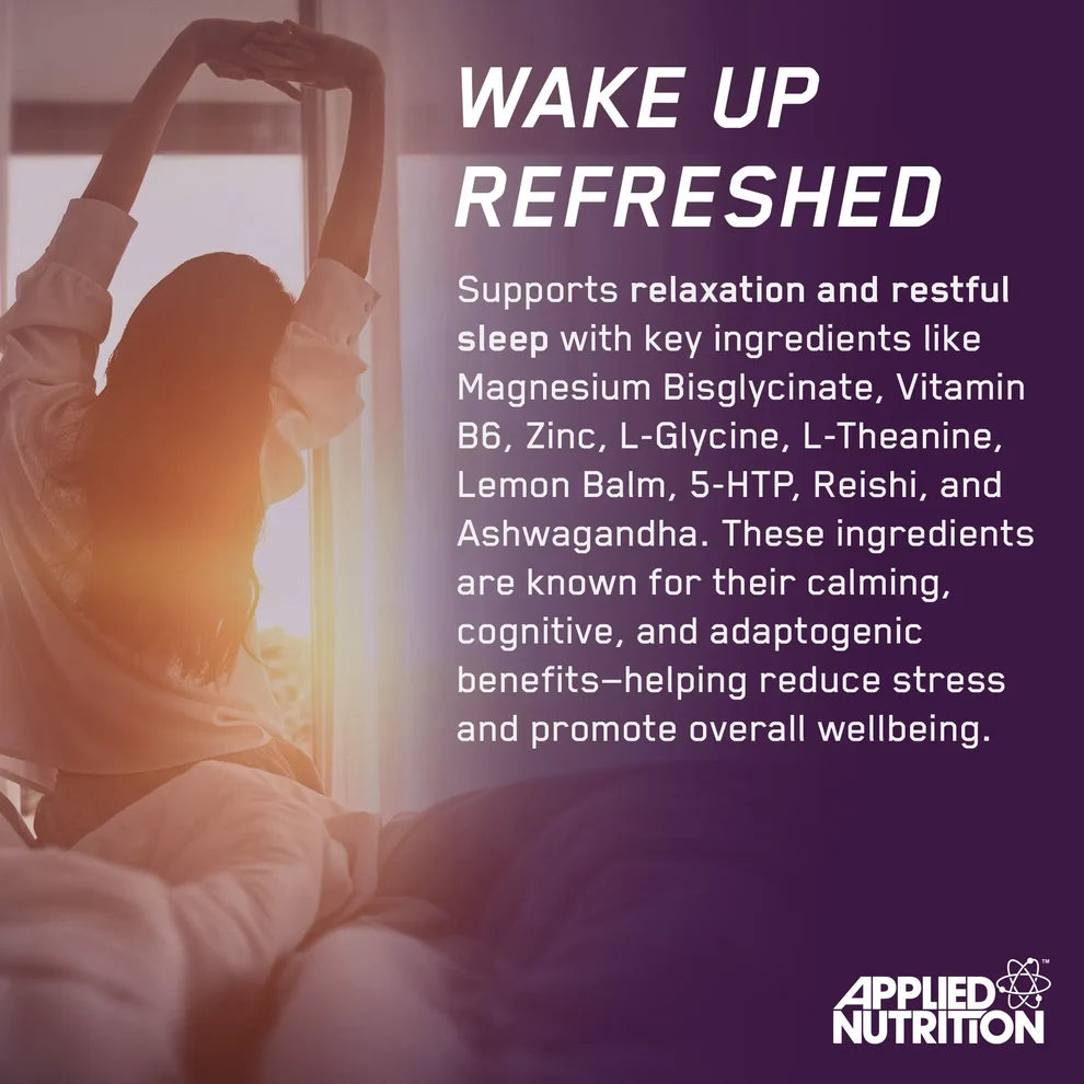 Applied Nutrition Agewell 40+ Sleep / 300 grams / 30 servings