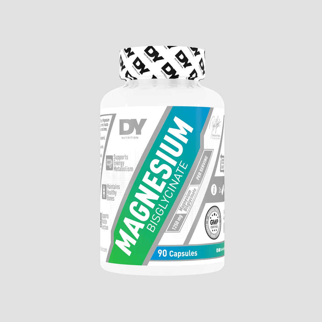 Dorian Yates Magnesium Bisglycinate / 90 capsules / 45 servings