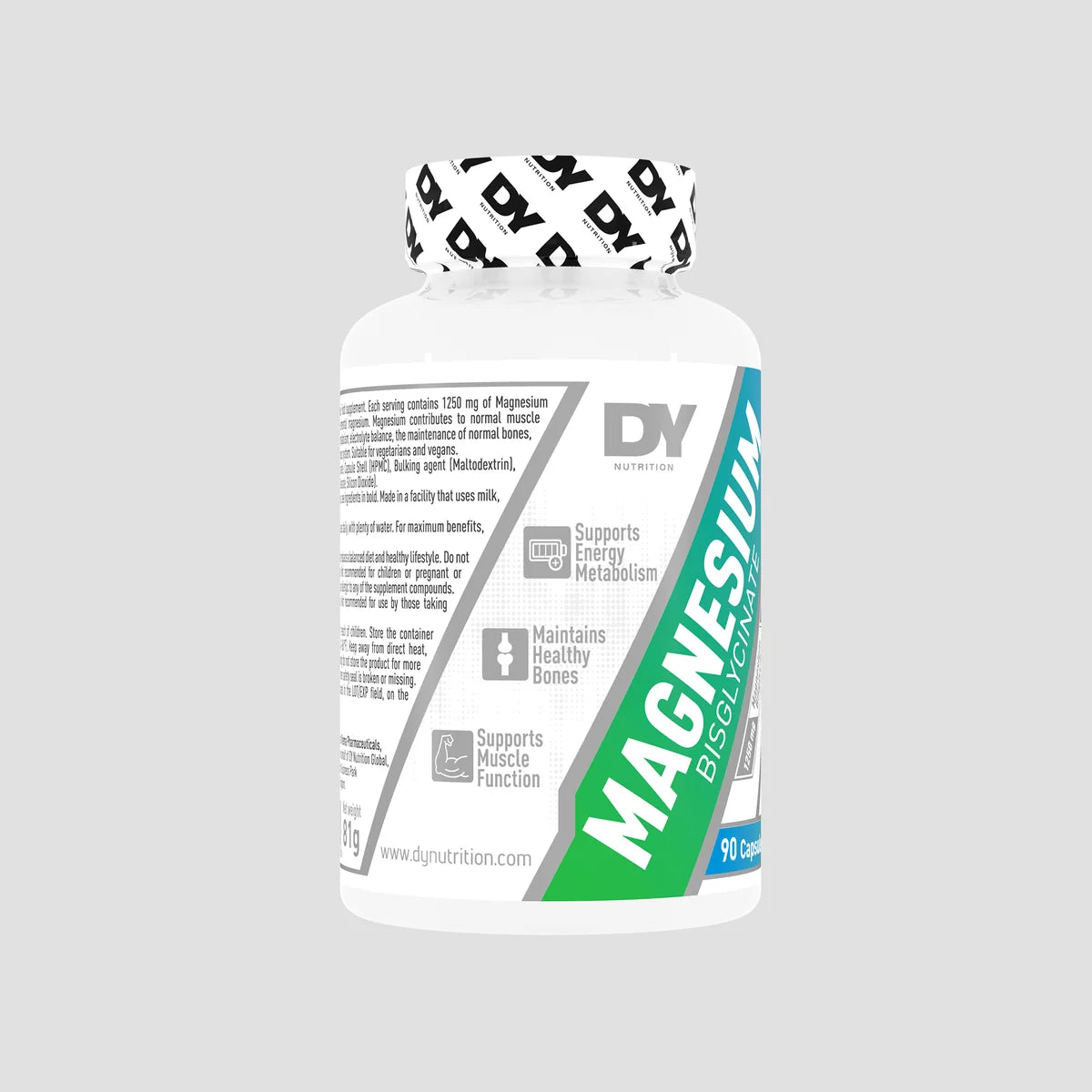 Dorian Yates Magnesium Bisglycinate / 90 capsules / 45 servings