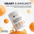 Dorian Yates DY LIFE Macerated Garlic Oil / 30 softgels / 30 servings