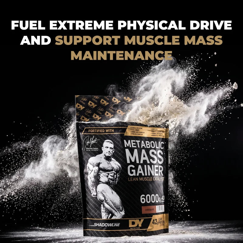 Dorian Yates Metabolic Mass Gainer / 6 KG / 40 Servings