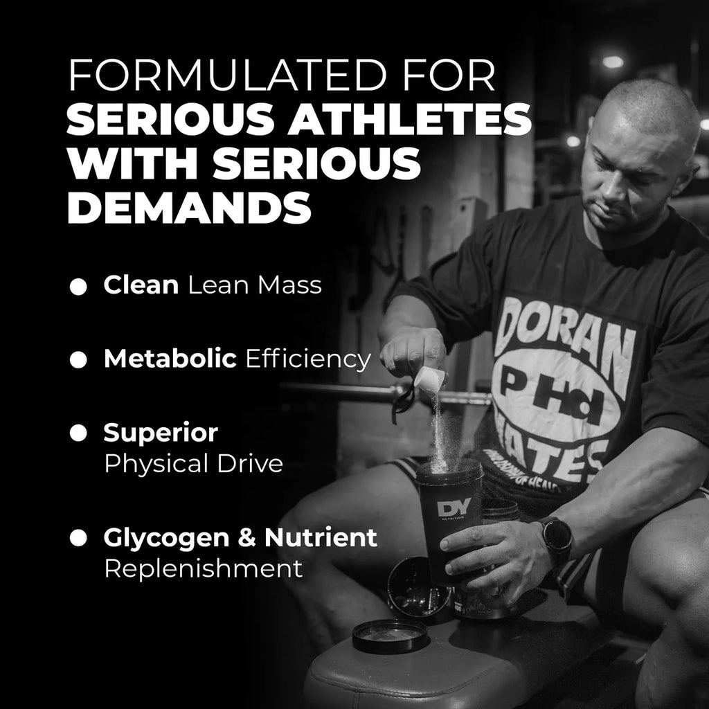 Dorian Yates Metabolic Mass Gainer / 6 KG / 40 Servings