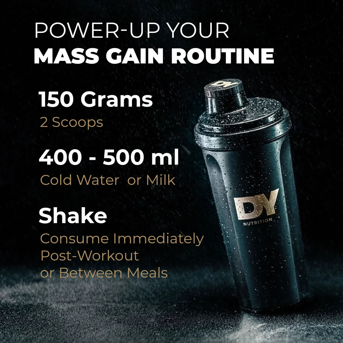 Dorian Yates Metabolic Mass Gainer / 6 KG / 40 Servings