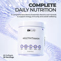 Dorian Yates DY LIFE Multivitamin / 60 softgels / 30 servings