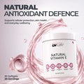 Dorian Yates DY LIFE Vitamin E / 30 softgels / 30 servings