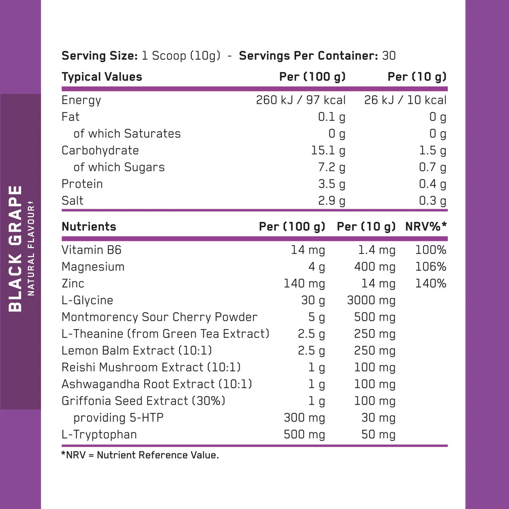 Applied Nutrition Agewell 40+ Sleep / 300 grams / 30 servings