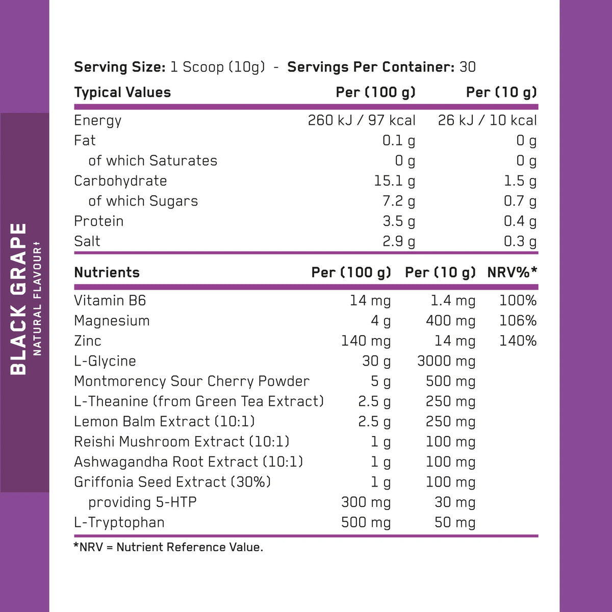 Applied Nutrition Agewell 40+ Sleep / 300 grams / 30 servings
