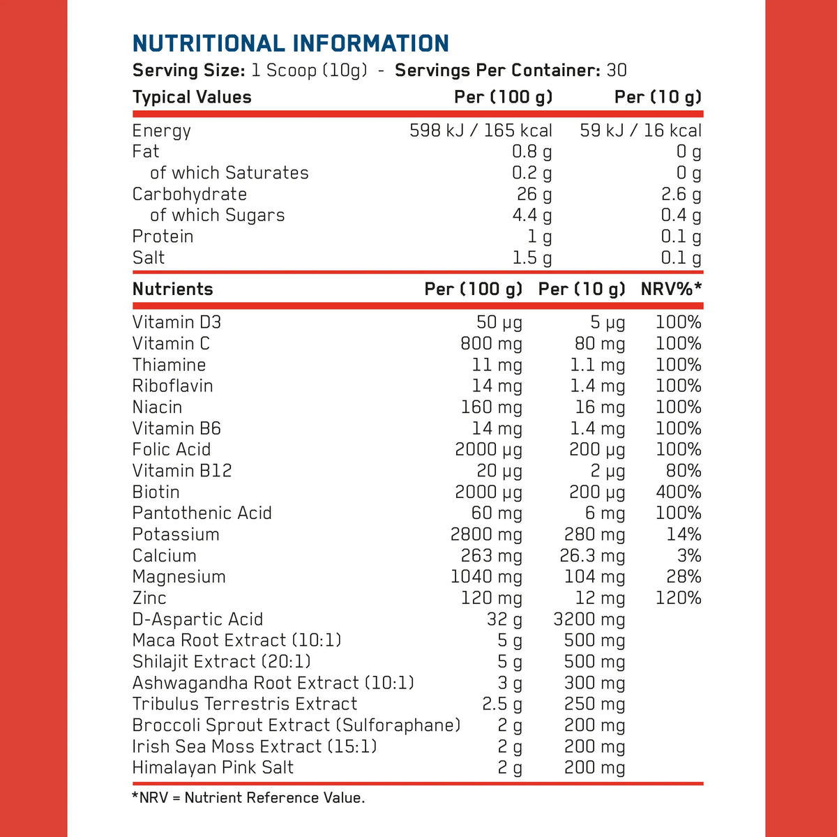 Applied Nutrition Agewell 40+TRT / 300 grams / 30 servings