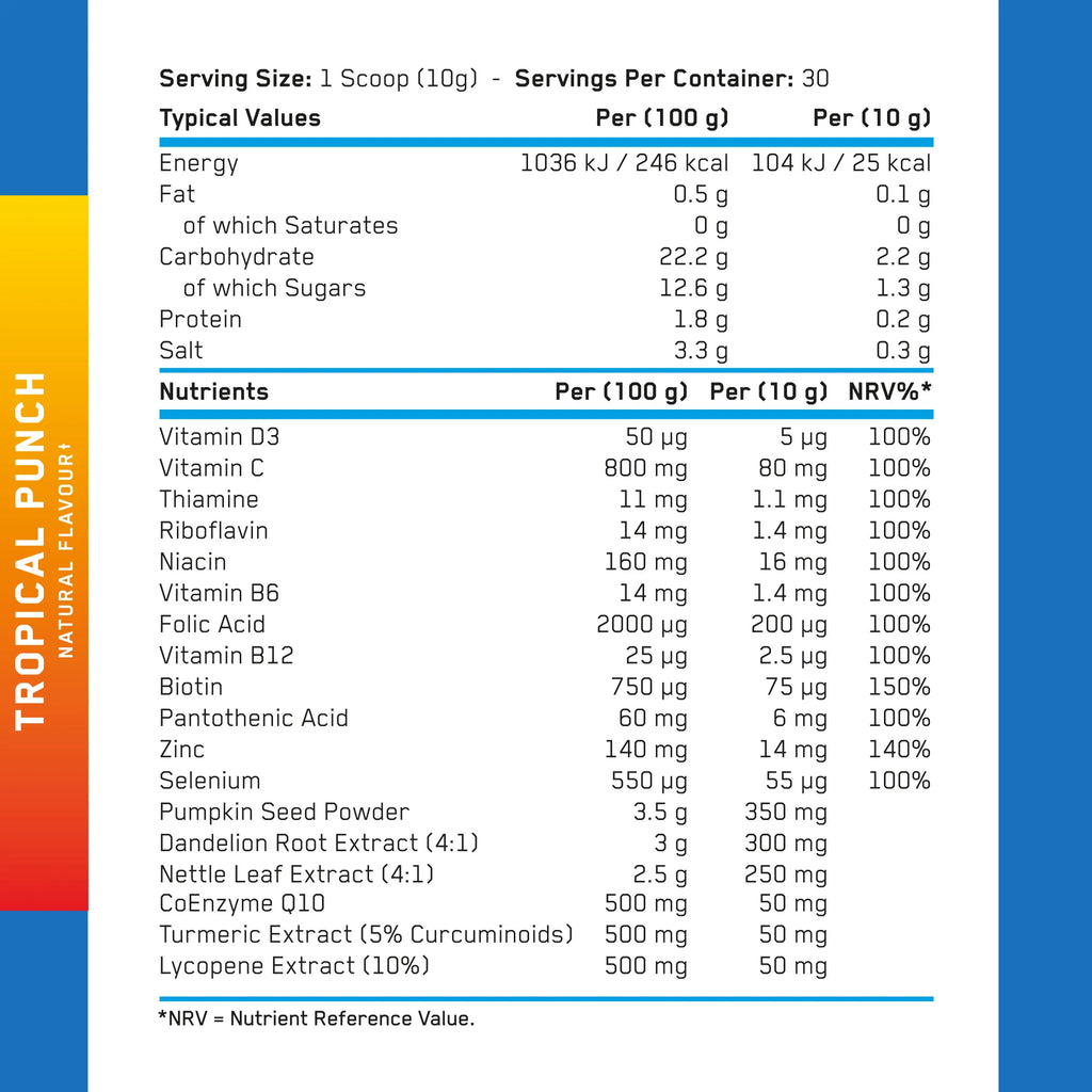 Applied Nutrition Agewell 40+ Prostate Support / 300 grams / 30 servings