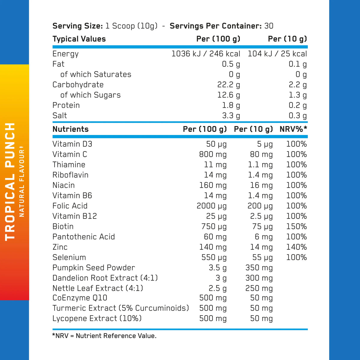 Applied Nutrition Agewell 40+ Prostate Support / 300 grams / 30 servings