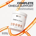 Dorian Yates DY LIFE Omega 3-6-9 / 60 softgels / 20 servings