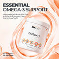 Dorian Yates DY LIFE Omega 3 / 60 softgels / 30 servings