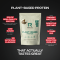 Reflex Nutrition Plant Based Protein / 600 grams / 20 servings