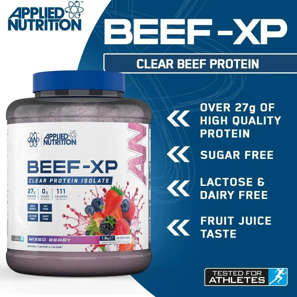 Applied Nutrition BEEF-XP Clear Protein Isolate / 1.8 kg / 60 servings