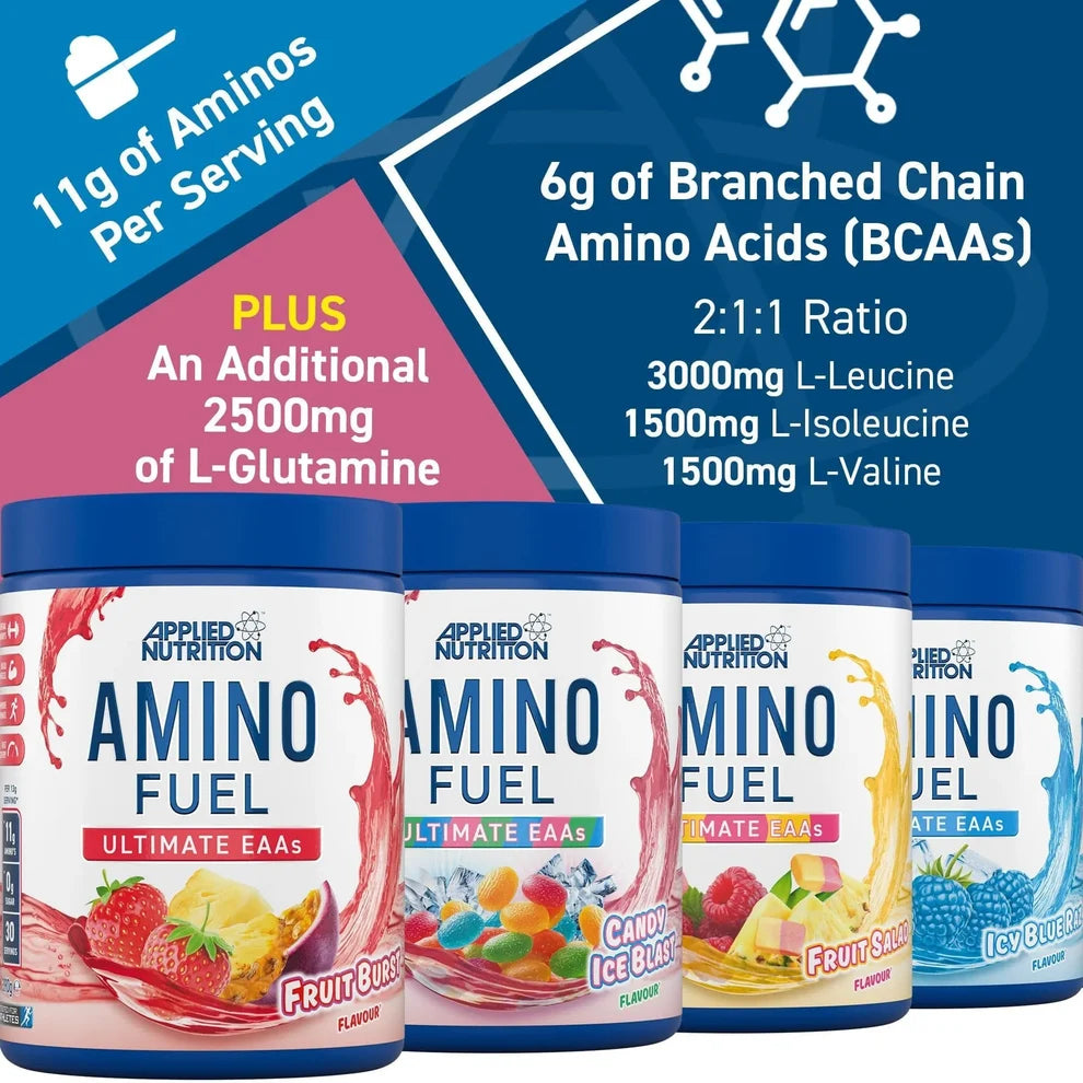 Applied Nutrition Amino Fuel / 390 grams / 30 servings