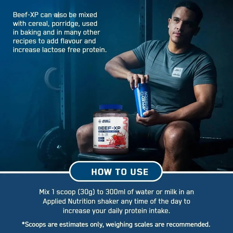 Applied Nutrition BEEF-XP Clear Protein Isolate / 1.8 kg / 60 servings