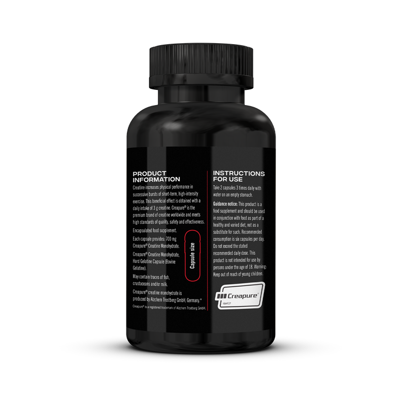 Reflex Nutrition Creapure creatine / 90 capsules / 45 servings