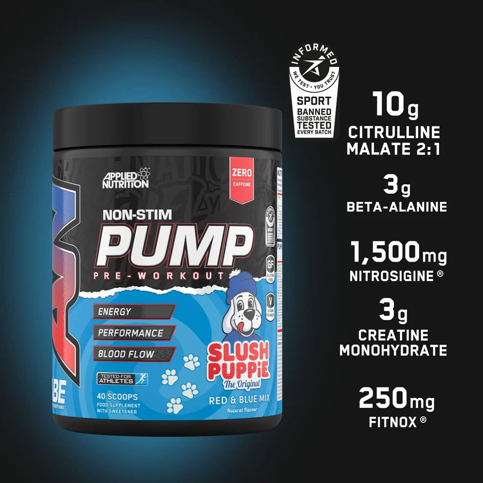 Applied Nutrition ABE-PUMP All Black Everything / 500 grams / 40 or 20