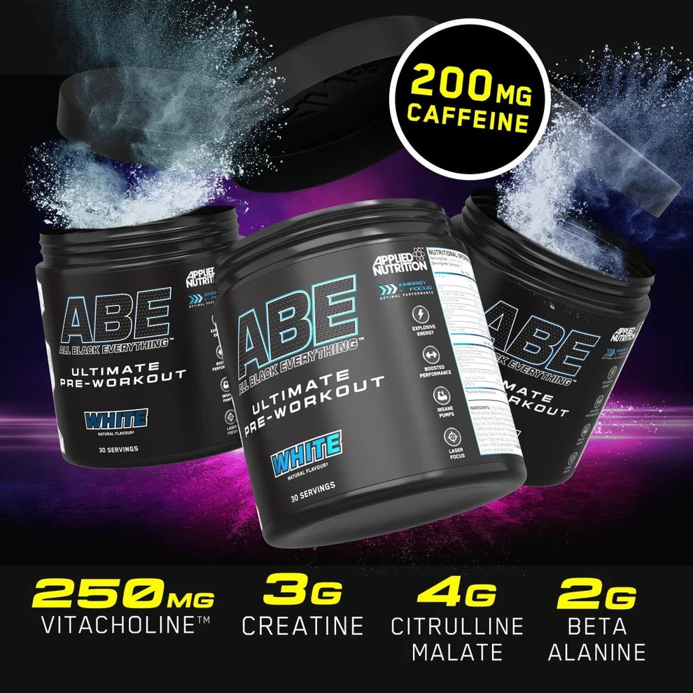 Applied Nutrition ABE All Black Everything / 375 grams / 30 servings