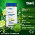 Applied Nutrition Citrus Bergamot / 60 capsules / 30 servings