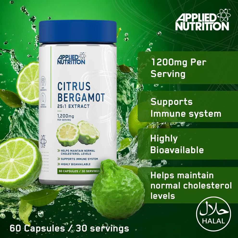 Applied Nutrition Citrus Bergamot / 60 capsules / 30 servings