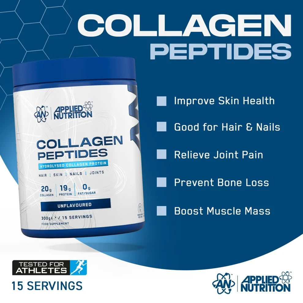 Applied Nutrition Collagen Peptides / 300 grams / 15 servings