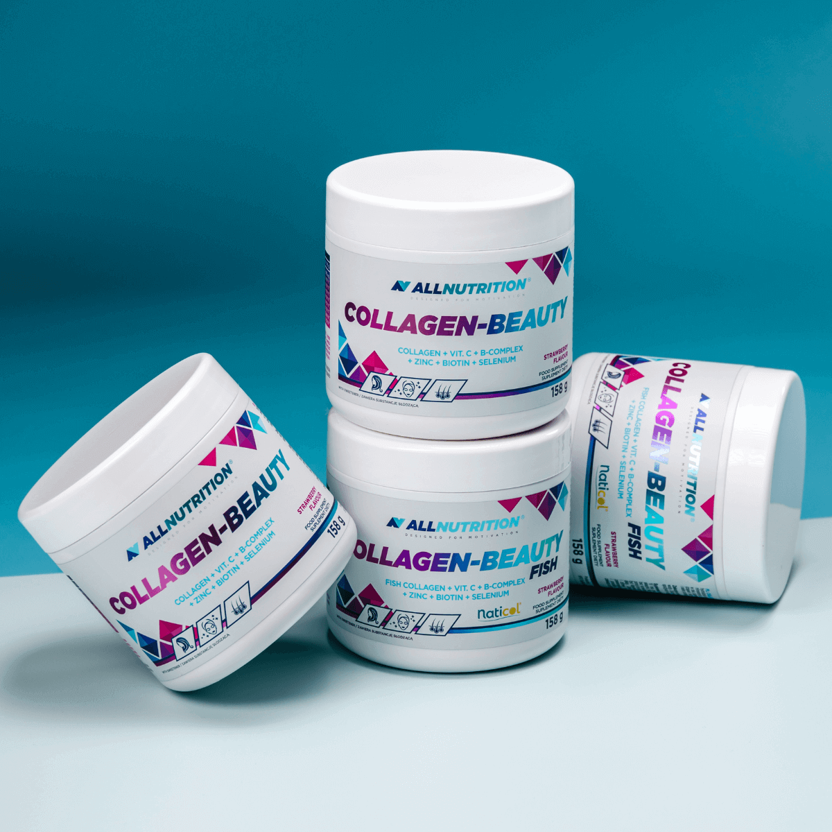All Nutrition Collagen-Beauty Fish / 158 grams / 27 servings