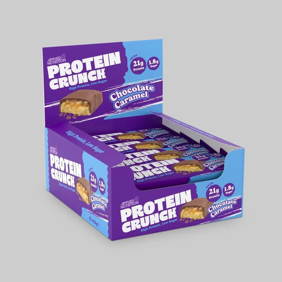 Applied Nutrition Crunch Protein Bar 12 x 62 grams