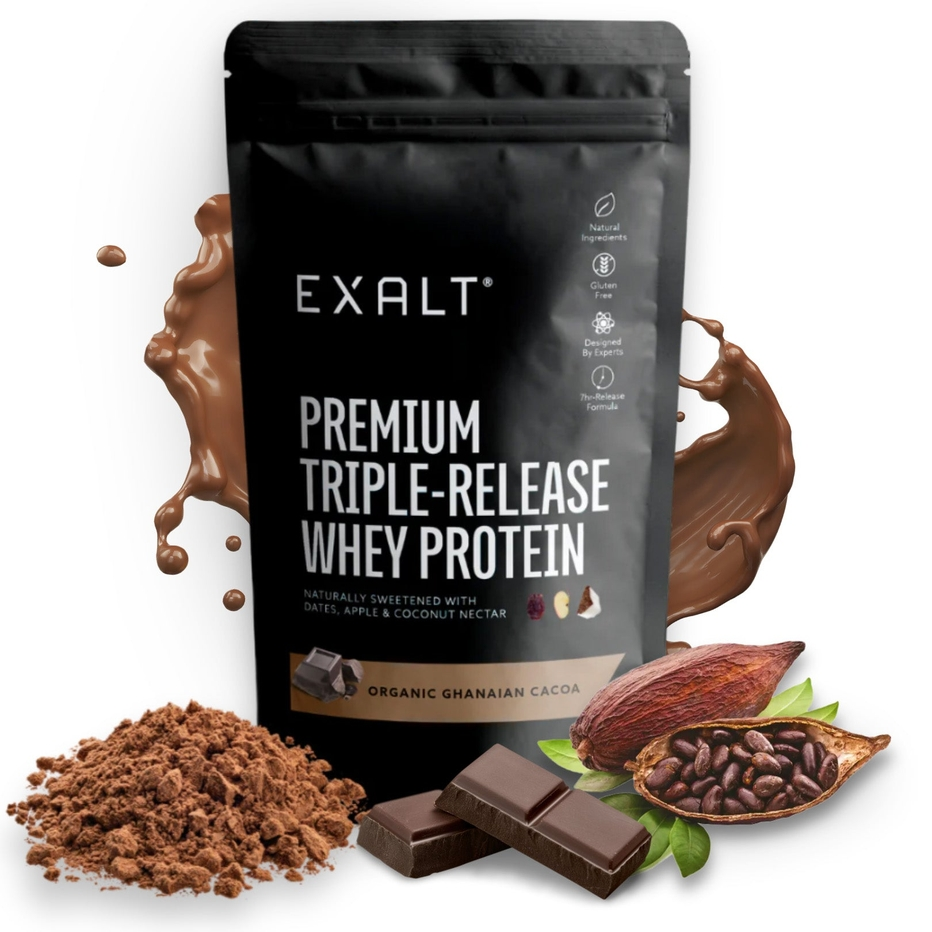 Exalt | Triple-Release Whey Protein Powder 500 grams / 16 Servings