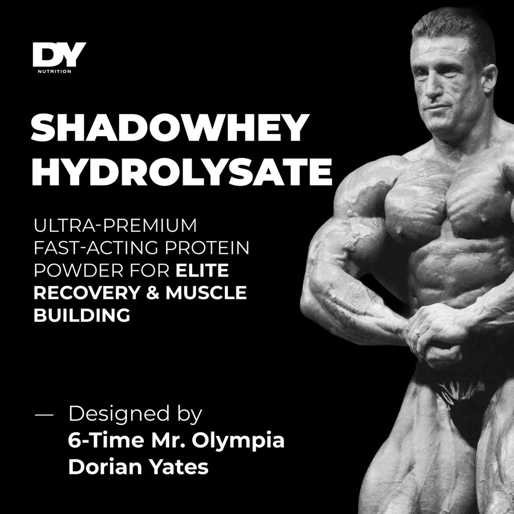 Dorian Yates Shadowhey Hydrolysate / 2.27 KG / 90 Servings