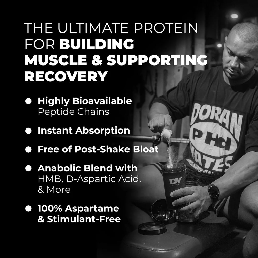 Dorian Yates Shadowhey Hydrolysate / 2.27 KG / 90 Servings