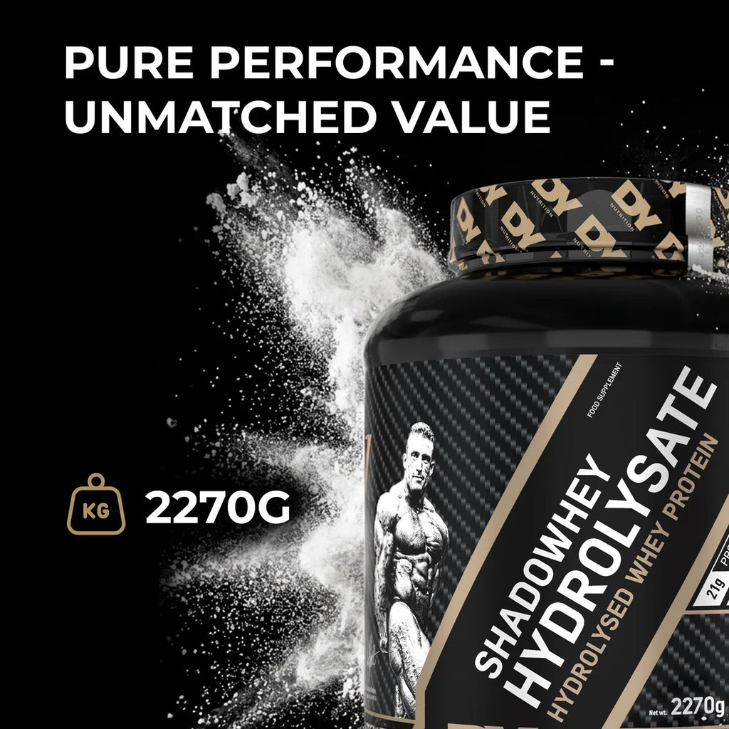 Dorian Yates Shadowhey Hydrolysate / 2.27 KG / 90 Servings