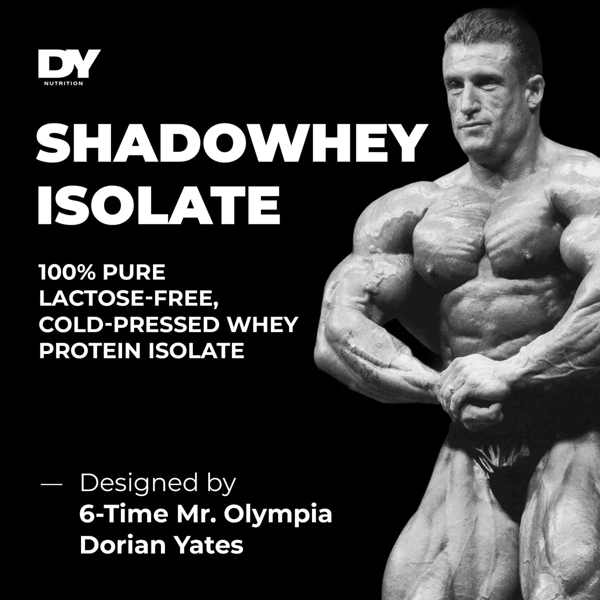 Dorian Yates Shadowhey Isolate / 2 KG / 66 servings