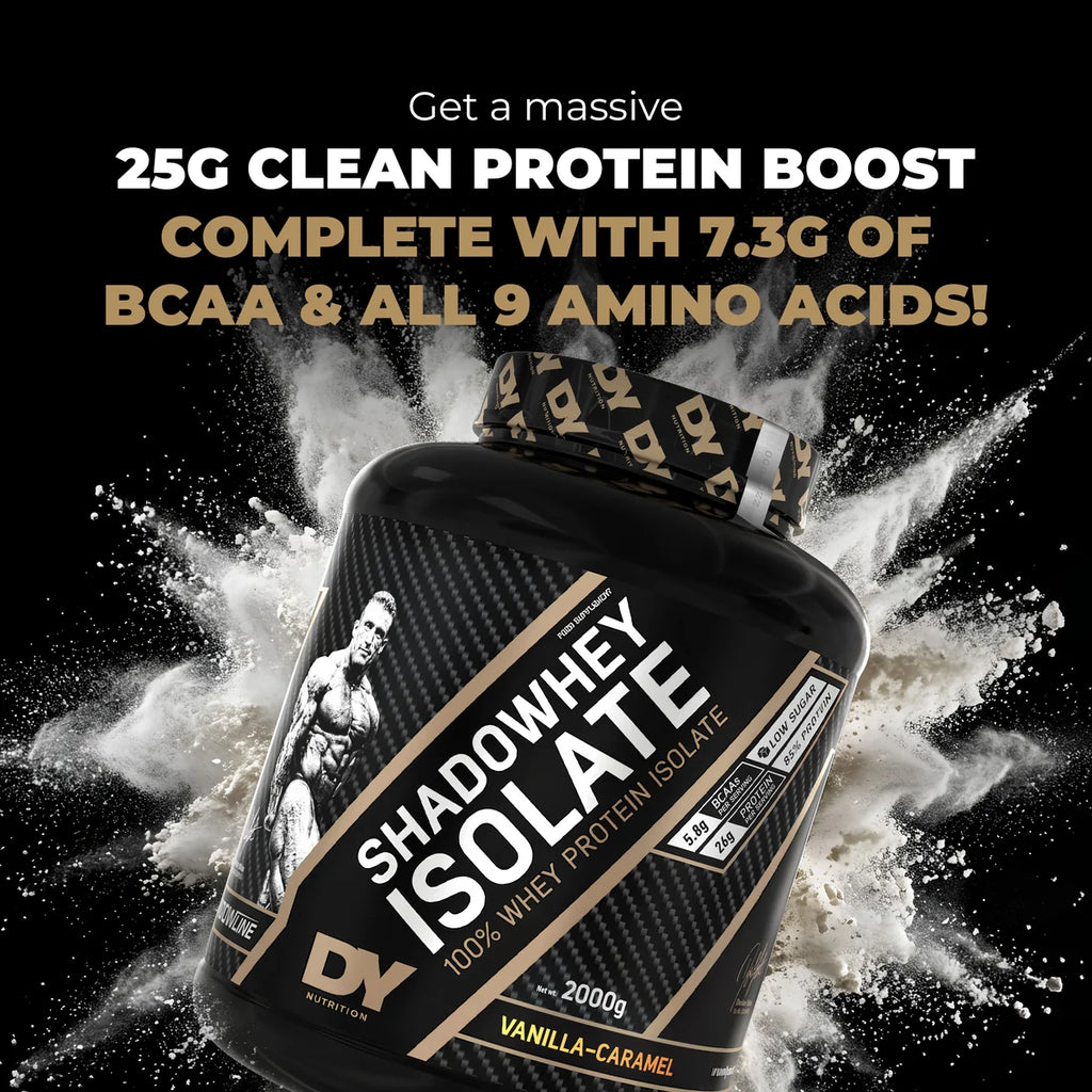 Dorian Yates Shadowhey Isolate / 2 KG / 66 servings