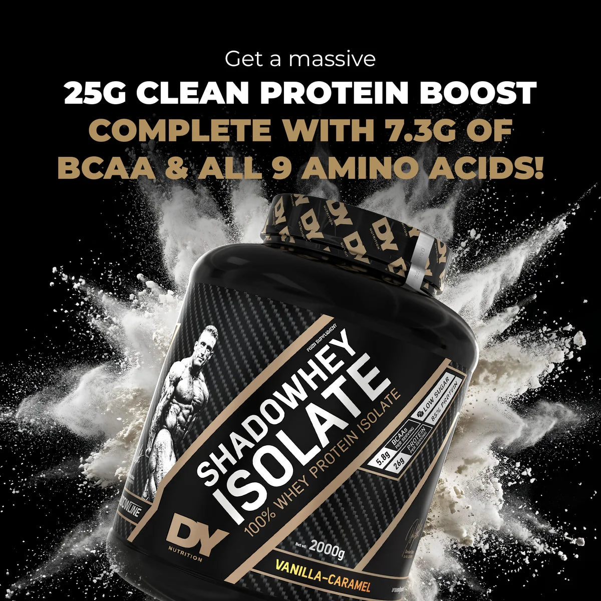 Dorian Yates Shadowhey Isolate / 2 KG / 66 servings