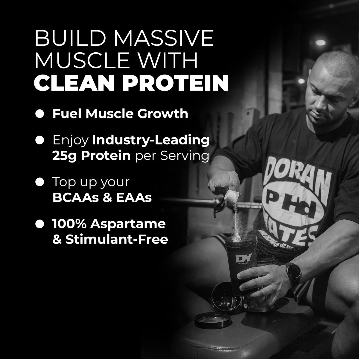 Dorian Yates Shadowhey Isolate / 2 KG / 66 servings