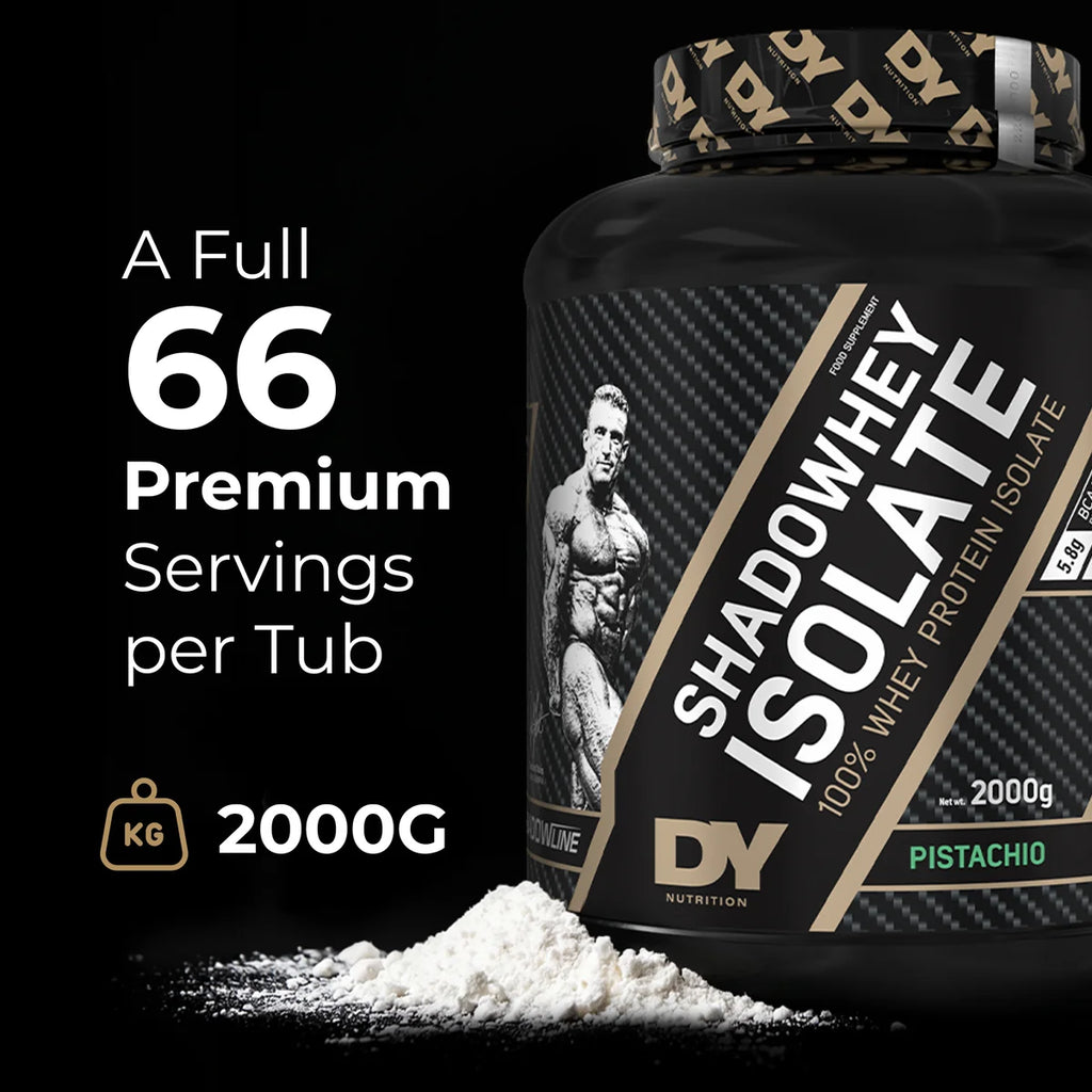 Dorian Yates Shadowhey Isolate / 2 KG / 66 servings
