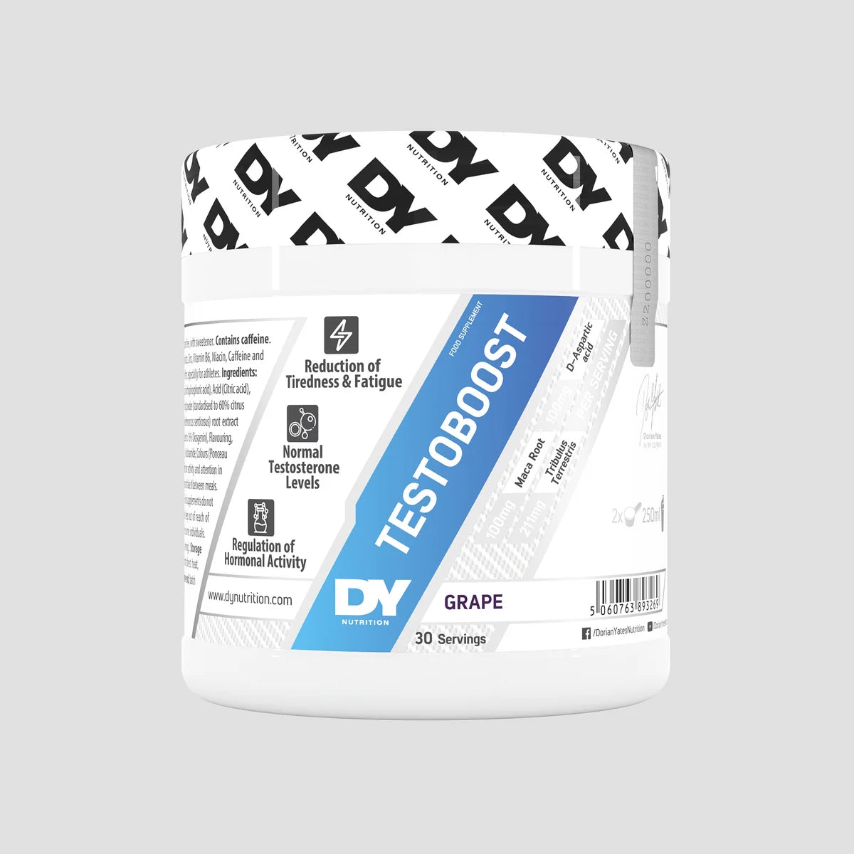 Dorian Yates Testoboost 270 grams