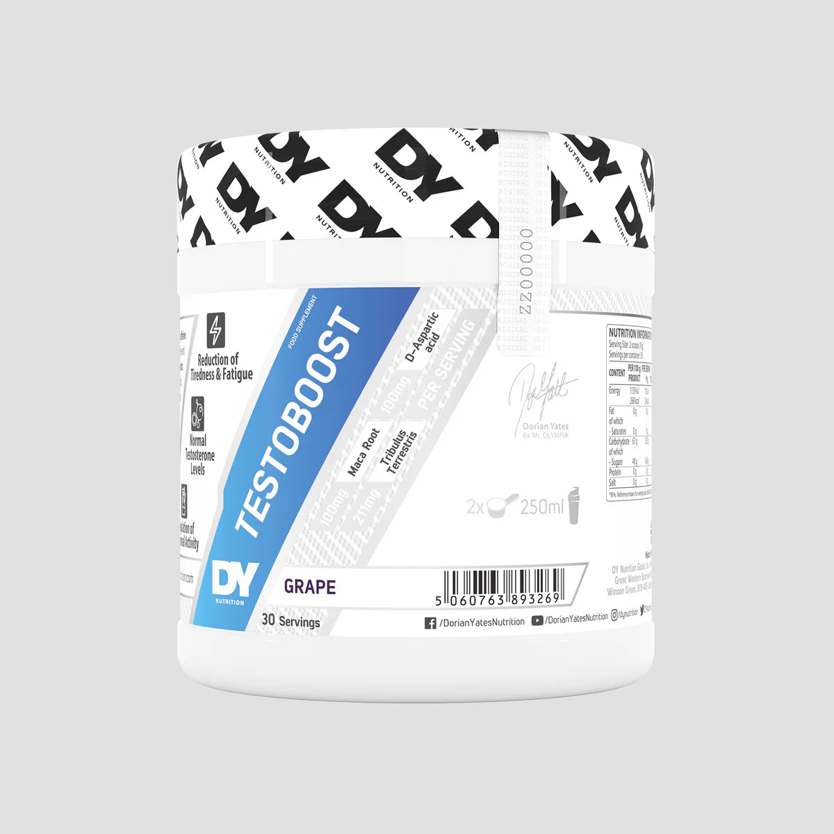 Dorian Yates Testoboost 270 grams