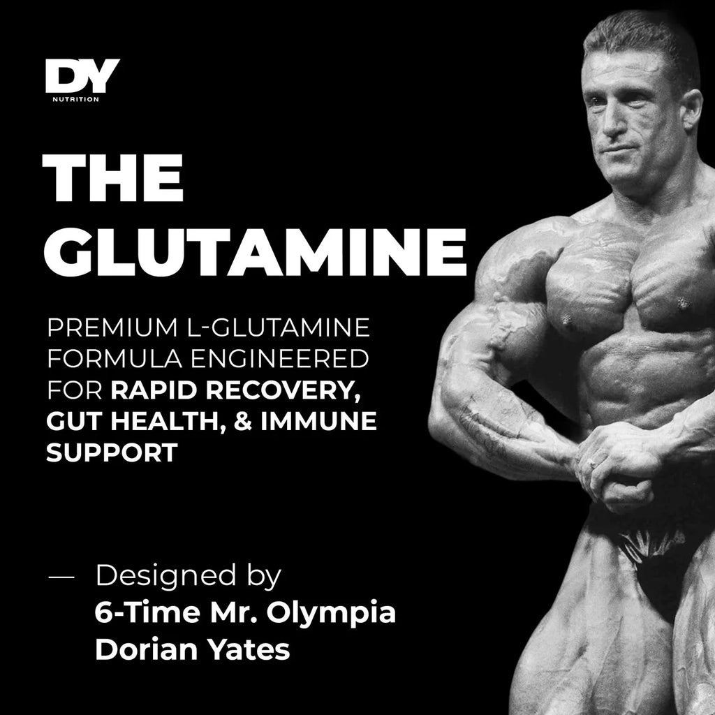 Dorian Yates The Glutamine / 300 grams / 66 servings