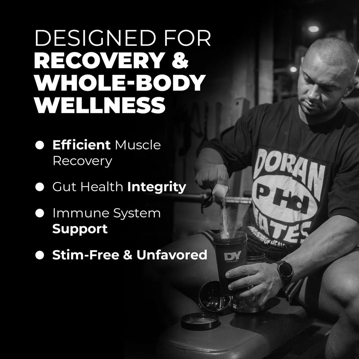Dorian Yates The Glutamine / 300 grams / 66 servings