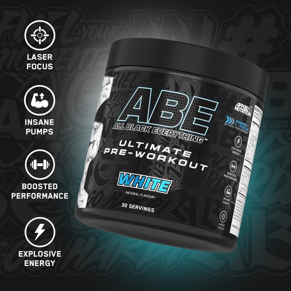 Applied Nutrition ABE All Black Everything / 375 grams / 30 servings