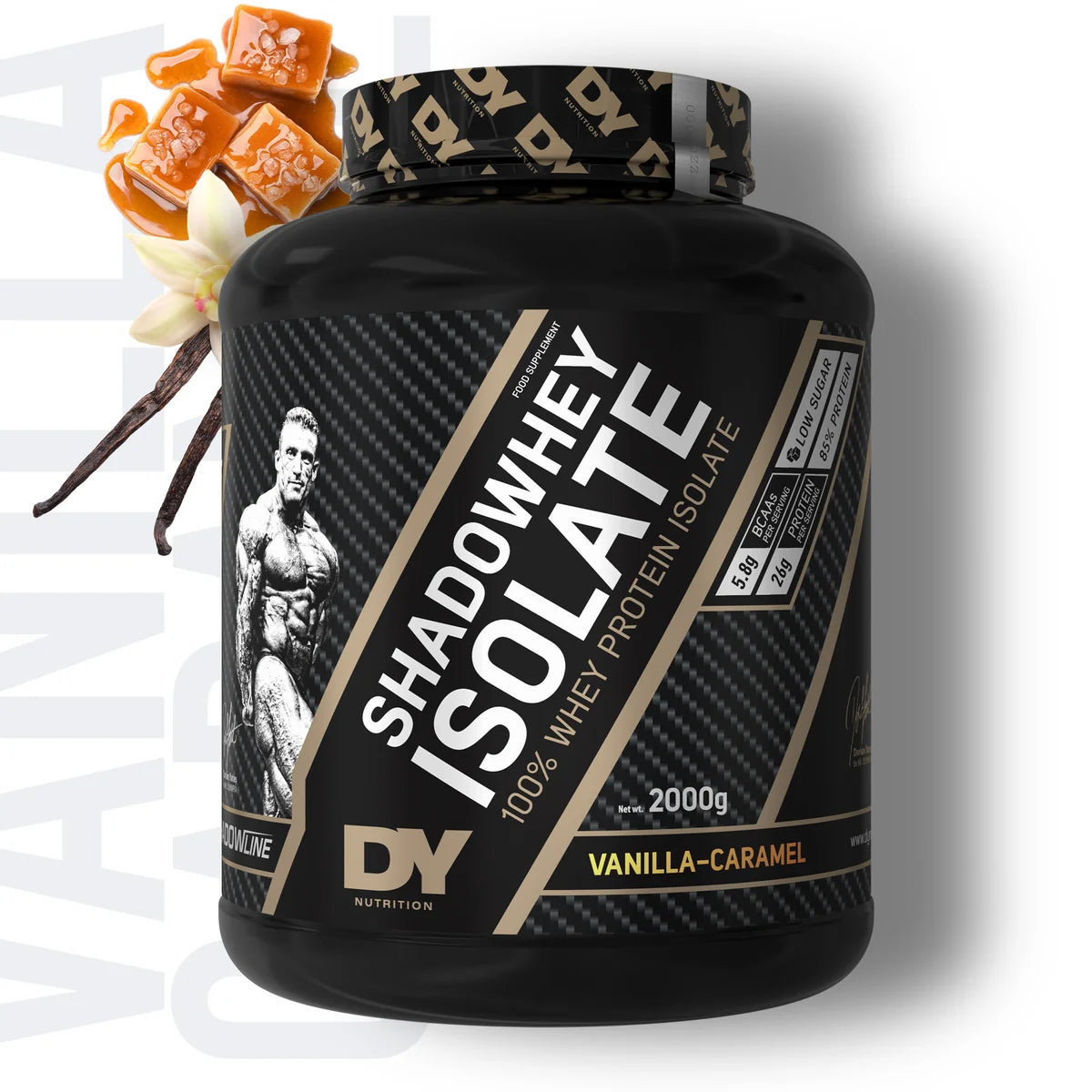 Dorian Yates Shadowhey Isolate / 2 KG / 66 servings