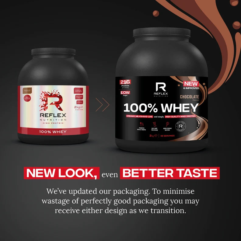 Reflex Nutrition 100% Whey / 720 grams / 24 servings