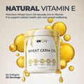 Dorian Yates DY LIFE Wheat Germ Oil / 60 softgels / 30 servings