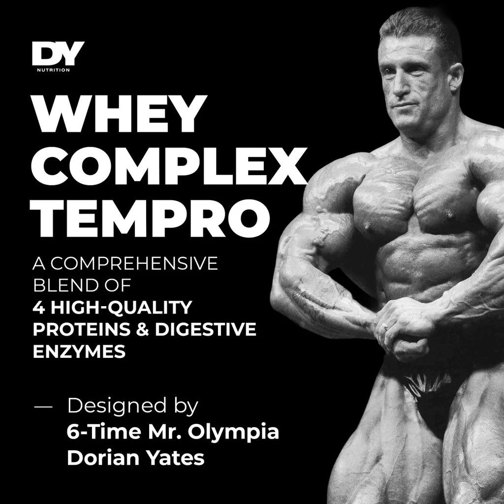 Dorian Yates Whey Complex TEMPRO / 2.27 KG / 75 Servings