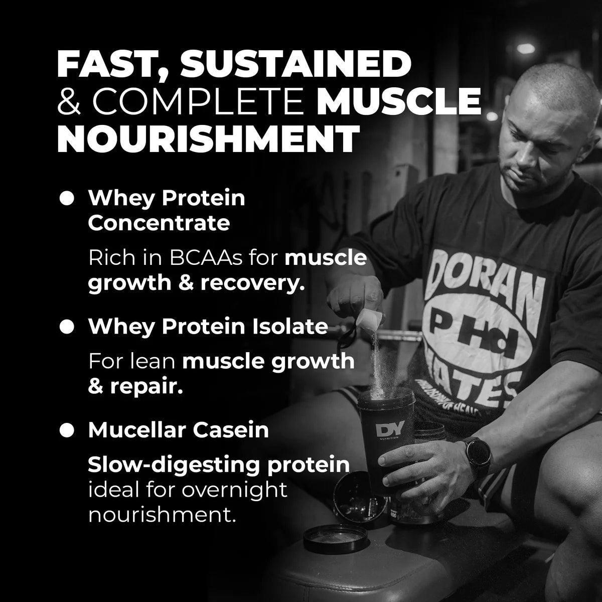 Dorian Yates Whey Complex TEMPRO / 2.27 KG / 75 Servings