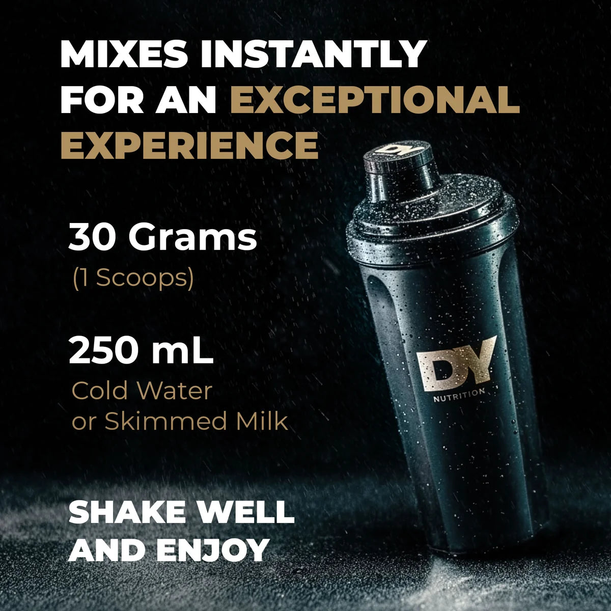Dorian Yates Whey Complex TEMPRO / 2.27 KG / 75 Servings